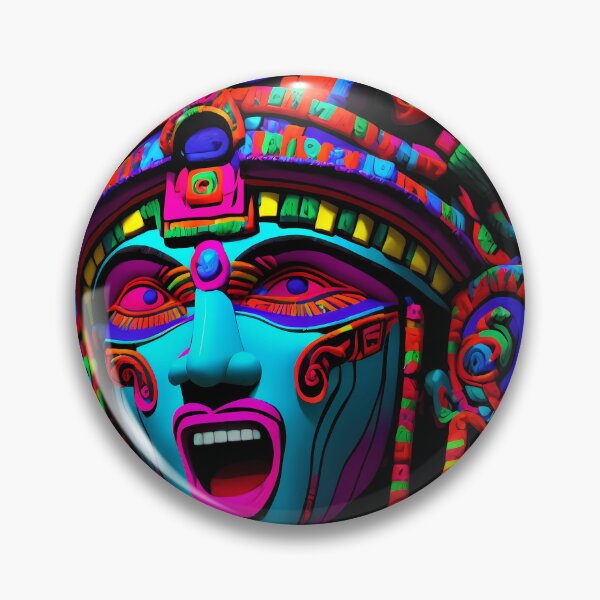 Item preview, Mayan Spirit Fantasy Art Very Colorful designed and sold by internlvisions.