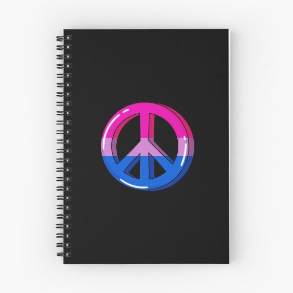 Item preview, Bi Pride Peace Sign designed and sold by everything4eva.