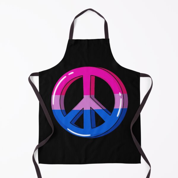 Item preview, Bi Pride Peace Sign designed and sold by everything4eva.