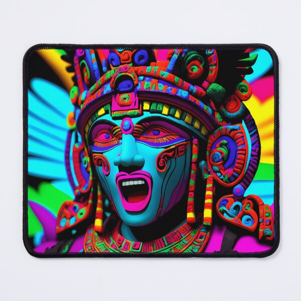 Item preview, Mayan Spirit Fantasy Art Very Colorful designed and sold by internlvisions.