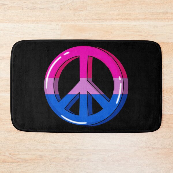 Item preview, Bi Pride Peace Sign designed and sold by everything4eva.
