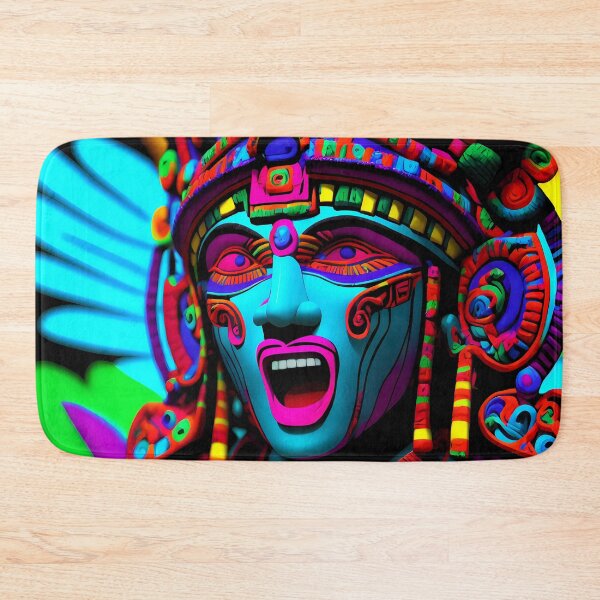 Item preview, Mayan Spirit Fantasy Art Very Colorful designed and sold by internlvisions.
