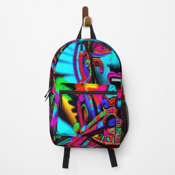 Item preview, Mayan Spirit Fantasy Art Very Colorful designed and sold by internlvisions.