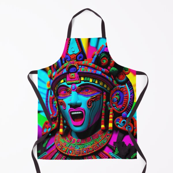 Item preview, Mayan Spirit Fantasy Art Very Colorful designed and sold by internlvisions.