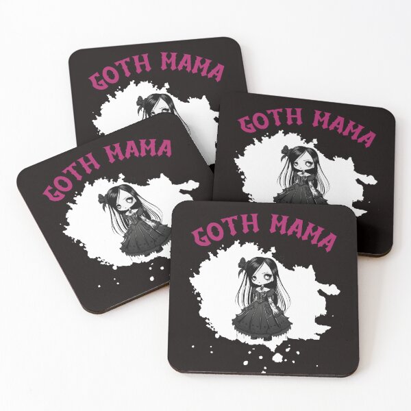 Item preview, Goth Mama, Gothic Mom, Pretty Goth, Goth Girl designed and sold by desireedickens.