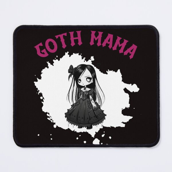 Item preview, Goth Mama, Gothic Mom, Pretty Goth, Goth Girl designed and sold by desireedickens.