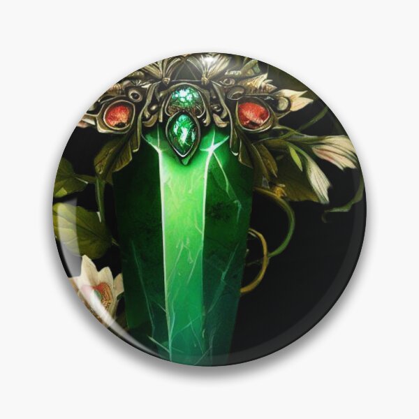 Item preview, emerald dagger designed and sold by Cyndarella.
