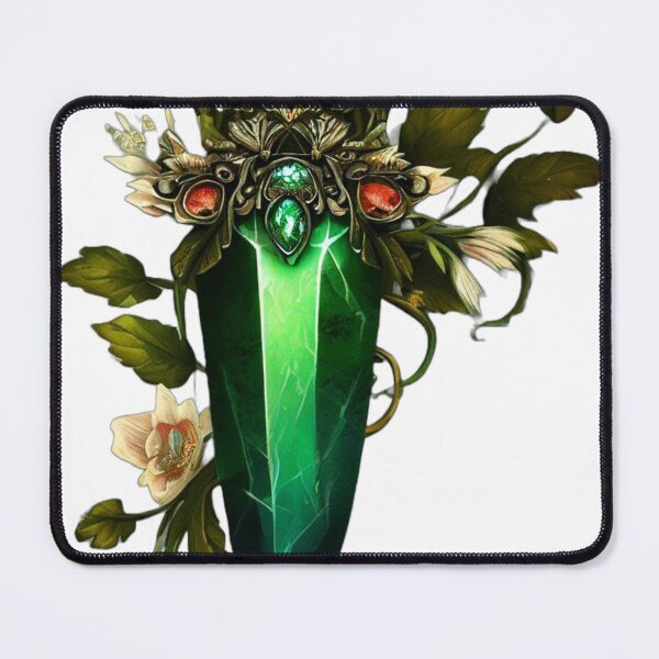 Item preview, emerald dagger designed and sold by Cyndarella.