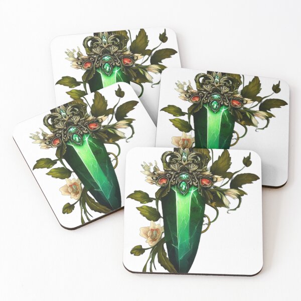 Item preview, emerald dagger designed and sold by Cyndarella.