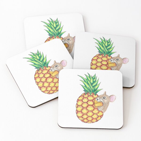 Item preview, Pineapple Pika designed and sold by Sockstomistic.