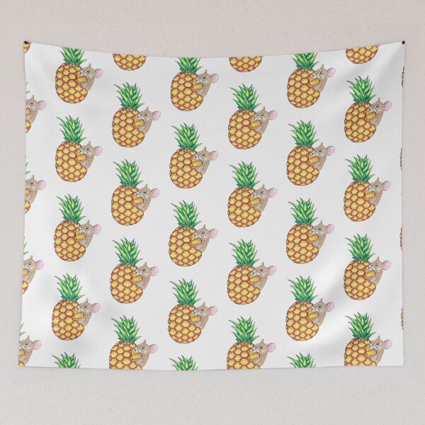 Item preview, Pineapple Pika designed and sold by Sockstomistic.