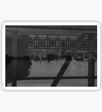 pinhole photography Sticker