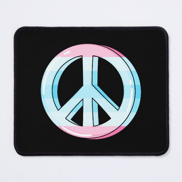 Item preview, Trans Masc Pride Peace Sign designed and sold by everything4eva.