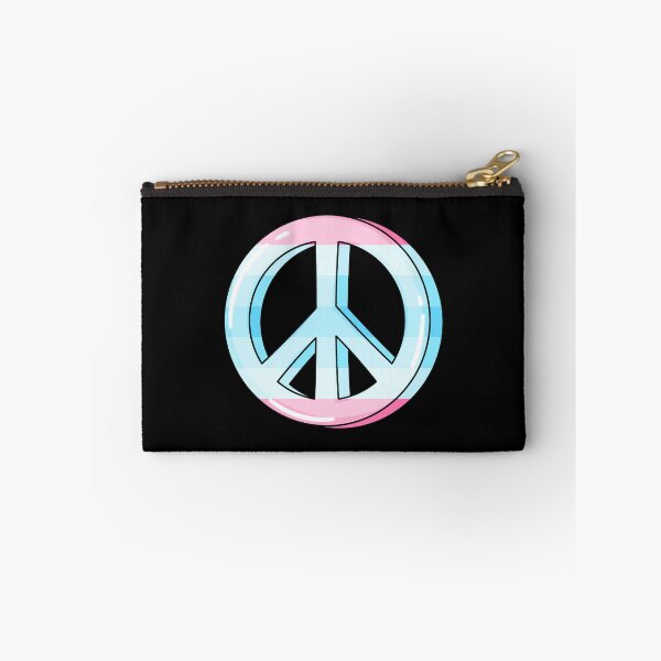 Item preview, Trans Masc Pride Peace Sign designed and sold by everything4eva.