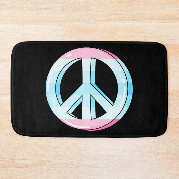 Item preview, Trans Masc Pride Peace Sign designed and sold by everything4eva.