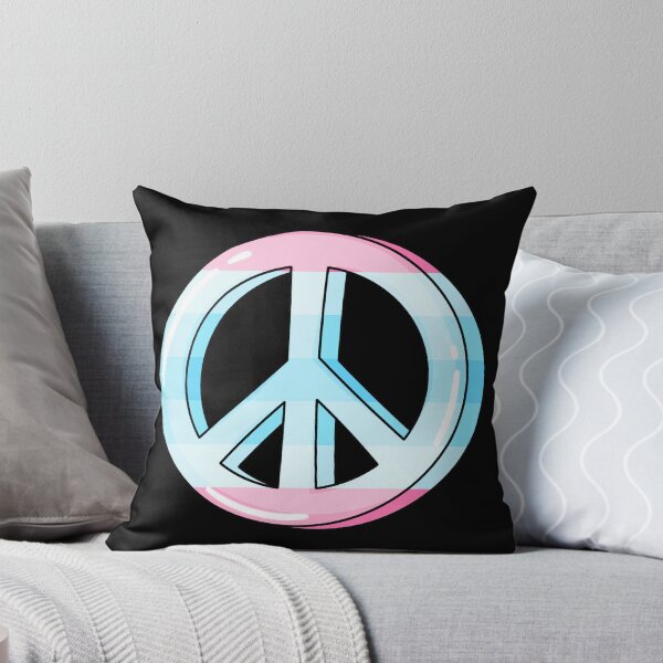 Item preview, Trans Masc Pride Peace Sign designed and sold by everything4eva.