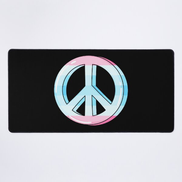 Item preview, Trans Masc Pride Peace Sign designed and sold by everything4eva.