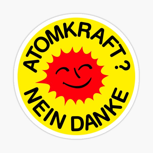 Atomkraft nein Danke Postcard for Sale by VandvanDolphin