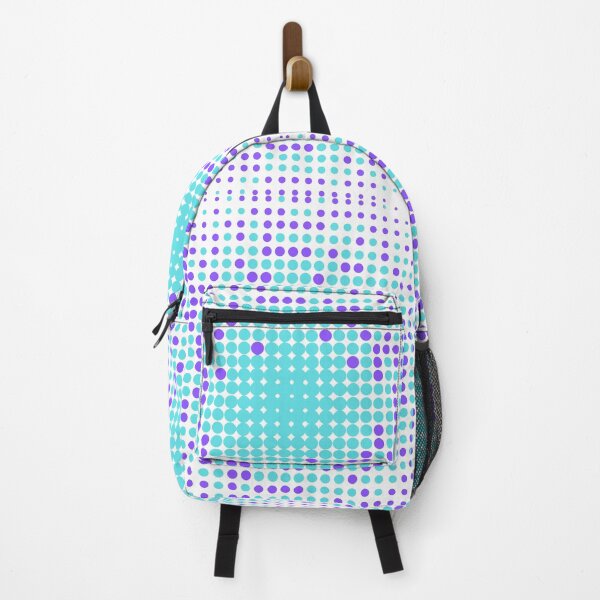Item preview, Blue and Purple Circles designed and sold by AzlanStudio.