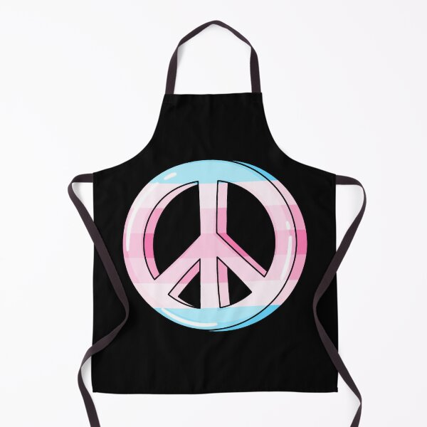 Item preview, Trans Fem Pride Peace Sign designed and sold by everything4eva.