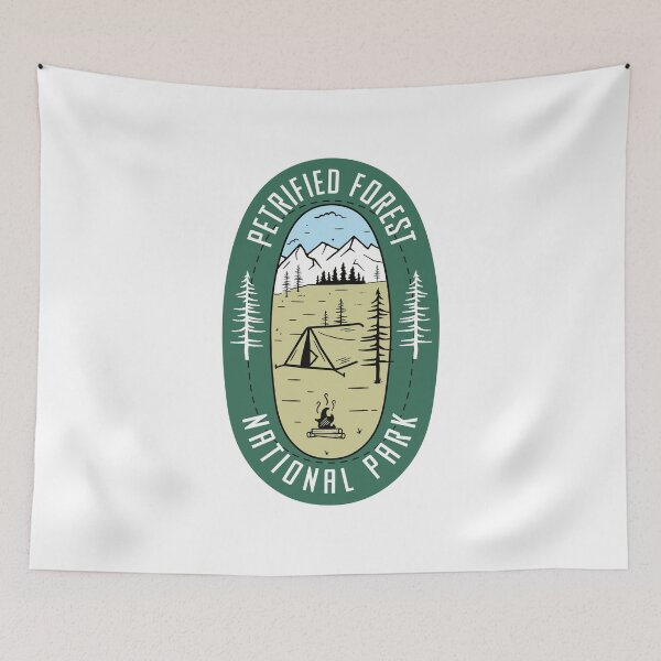 Item preview, Petrified Forest National Park - Arizona designed and sold by Frostonions.