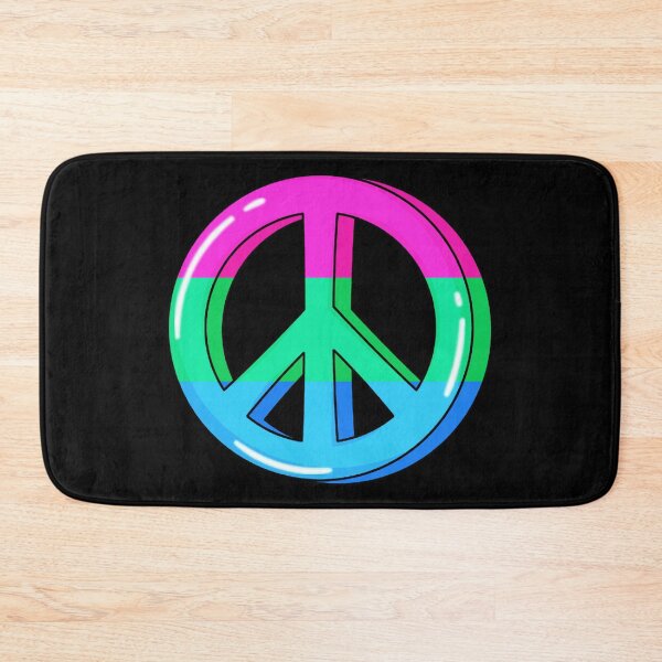 Item preview, Poly Pride Peace Sign designed and sold by everything4eva.