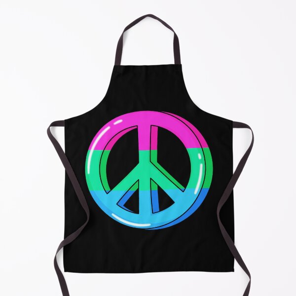 Item preview, Poly Pride Peace Sign designed and sold by everything4eva.