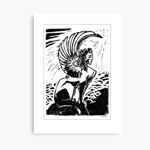 Sphinx Impression sur toile