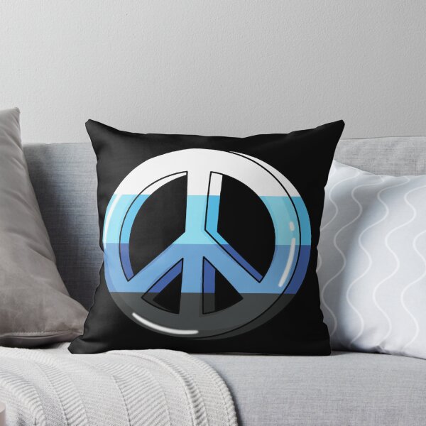 Item preview, Trans Masc Pride Peace Sign designed and sold by everything4eva.