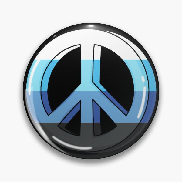 Item preview, Trans Masc Pride Peace Sign designed and sold by everything4eva.