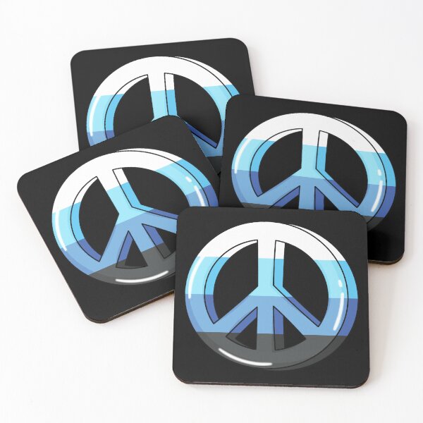Item preview, Trans Masc Pride Peace Sign designed and sold by everything4eva.