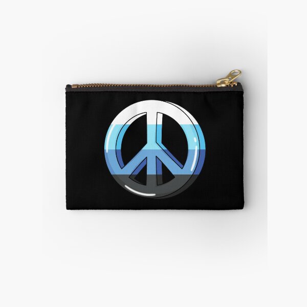 Item preview, Trans Masc Pride Peace Sign designed and sold by everything4eva.
