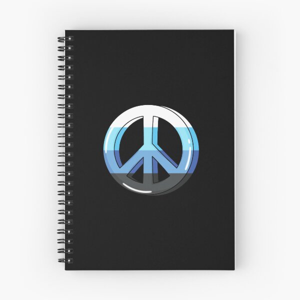 Item preview, Trans Masc Pride Peace Sign designed and sold by everything4eva.