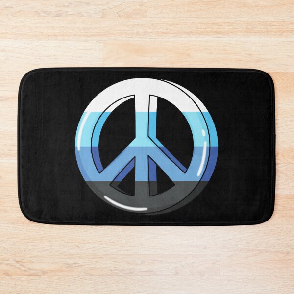 Item preview, Trans Masc Pride Peace Sign designed and sold by everything4eva.