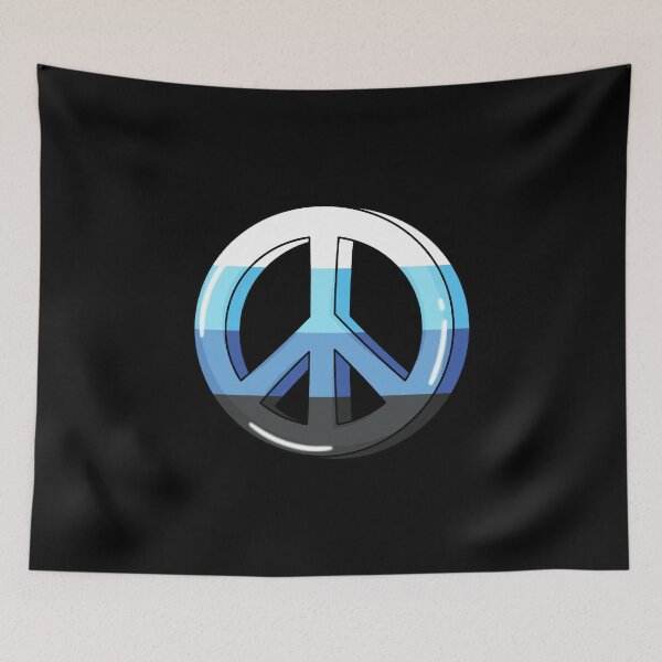 Item preview, Trans Masc Pride Peace Sign designed and sold by everything4eva.