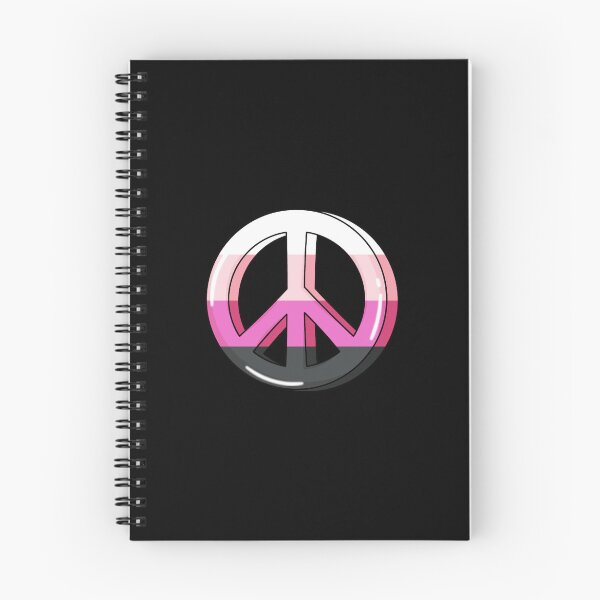 Item preview, Trans Fem Pride Peace Sign designed and sold by everything4eva.