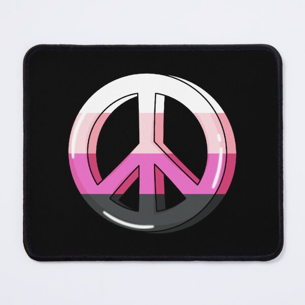 Item preview, Trans Fem Pride Peace Sign designed and sold by everything4eva.