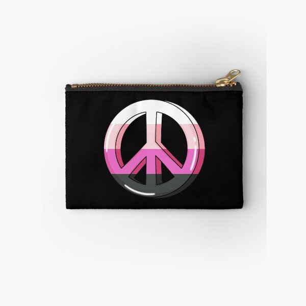 Item preview, Trans Fem Pride Peace Sign designed and sold by everything4eva.
