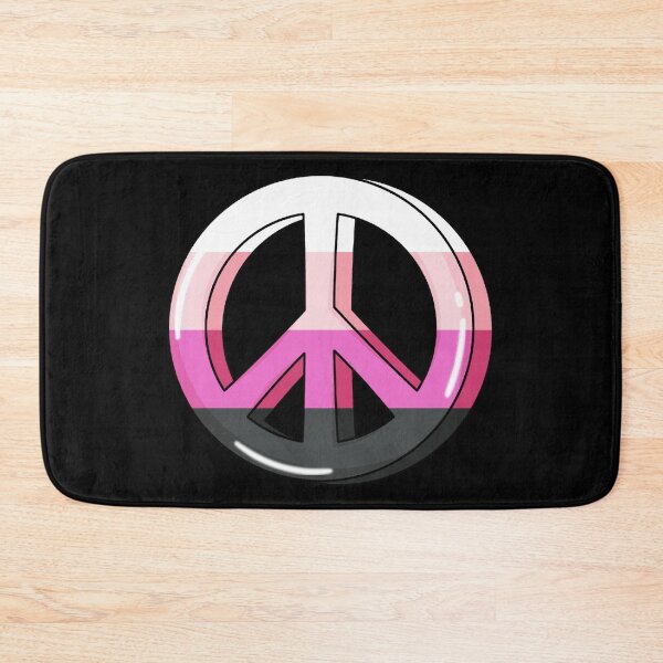 Item preview, Trans Fem Pride Peace Sign designed and sold by everything4eva.