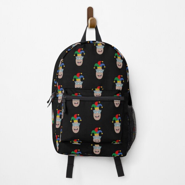 Item preview, Healthy Humor: The Almond Jester Graphic Print for Nutty Fans of Gluten-Free and Dairy-Free Living. Ideal For Dark Backgrounds. designed and sold by Paul Corps.