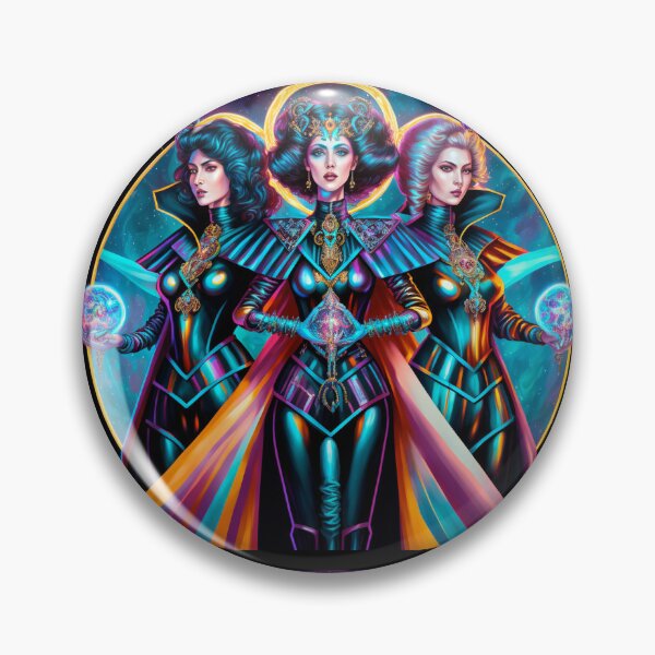 Item preview, The Three Fates designed and sold by PoeticPixels.