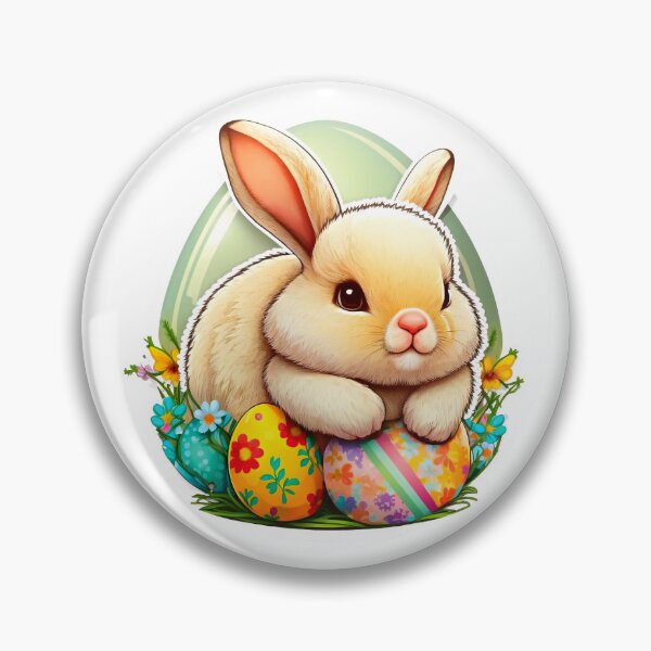 Item preview, Cute Easter bunny designed and sold by SushiAnn.