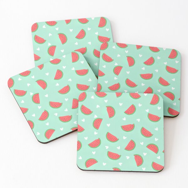 Item preview, Watermelon Pattern, Cute Watermelon Slices Pattern designed and sold by graphic-genie.