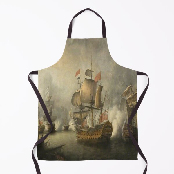 Item preview, Battle of the Saintes - America Revolution - Digitally Remastered - Historical Art designed and sold by TheHappyK.