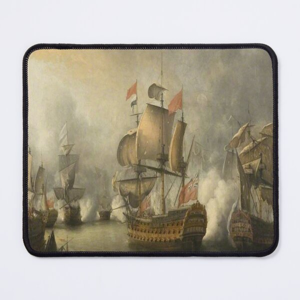 Item preview, Battle of the Saintes - America Revolution - Digitally Remastered - Historical Art designed and sold by TheHappyK.