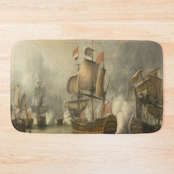 Item preview, Battle of the Saintes - America Revolution - Digitally Remastered - Historical Art designed and sold by TheHappyK.