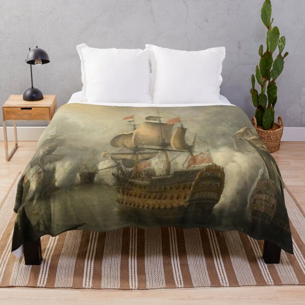 Item preview, Battle of the Saintes - America Revolution - Digitally Remastered - Historical Art designed and sold by TheHappyK.