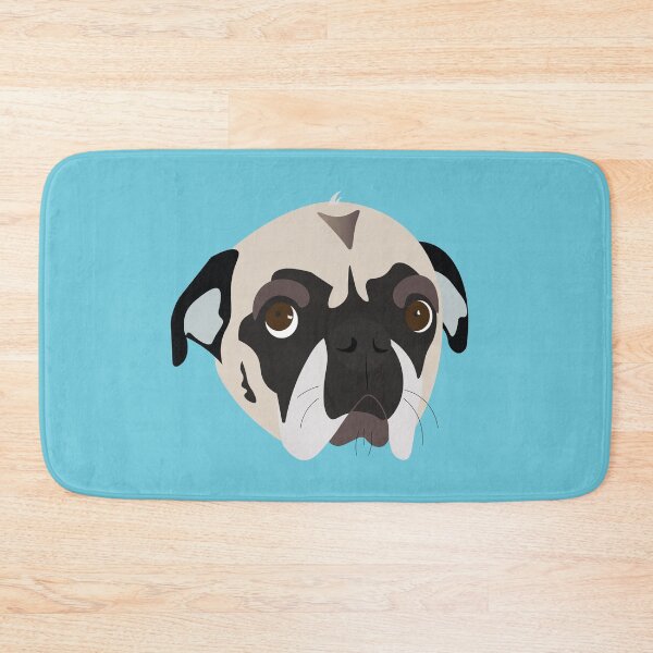 Item preview, Mac and Cheese the Pug designed and sold by BDAStudios.