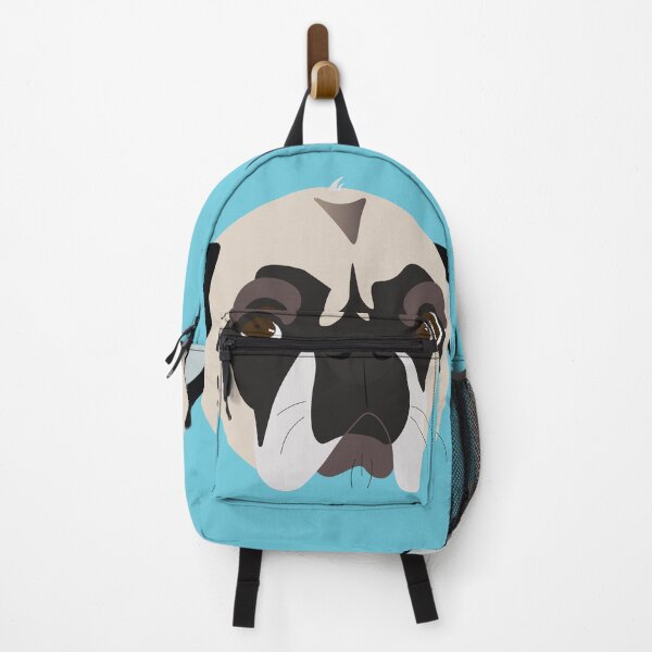 Item preview, Mac and Cheese the Pug designed and sold by BDAStudios.
