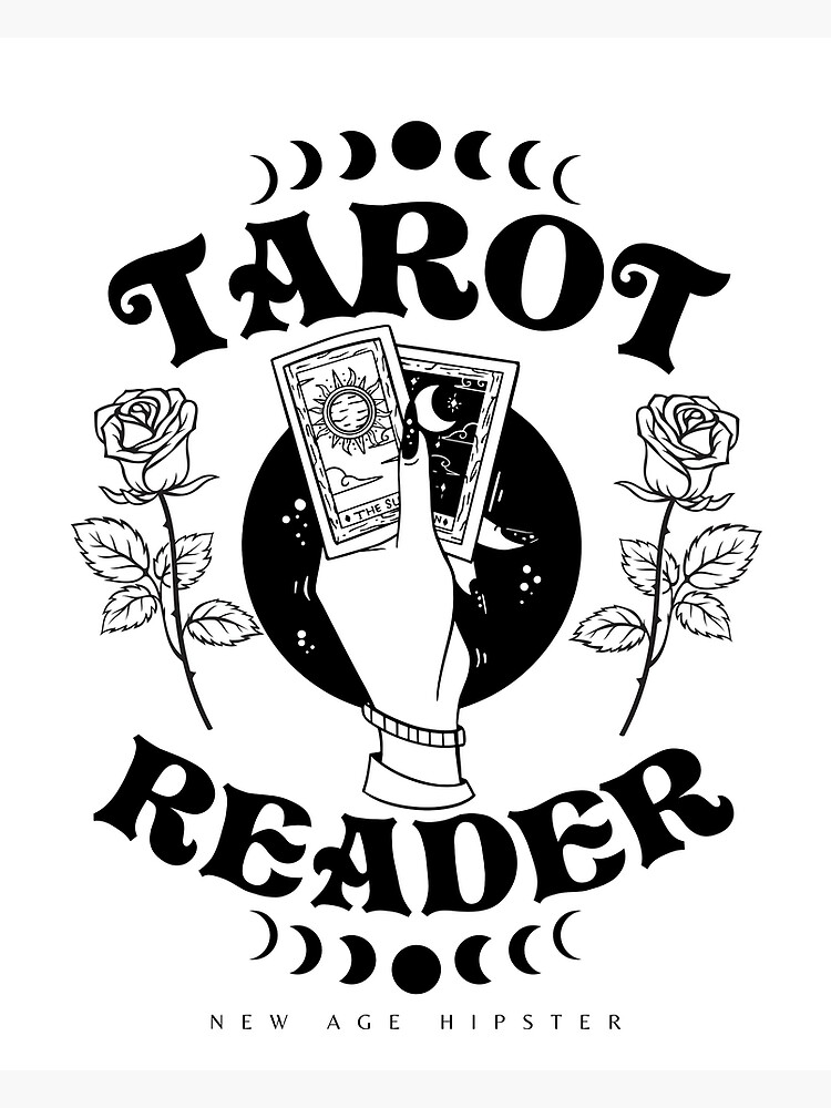 Disover Tarot Reader Premium Matte Vertical Poster
